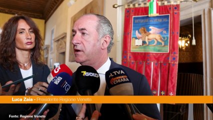 Veneto, Zaia "Nuove carceri per risolvere il sovraffollamento"
