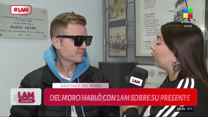 Santiago Del Moro aclaró que pasará con su contrato en Telefe