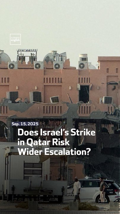 Does Israel’s Strike in Qatar Risk Wider Escalation?