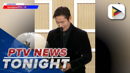 Lee Byung-hun wins TIFF Special Tribute Award