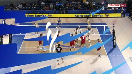 Le replay de Belgique - Italie (set 1) - Volley