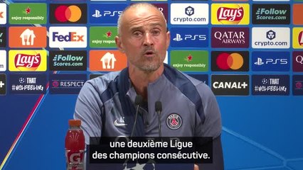 PSG - Luis Enrique : "Nous sommes capables de gagner une deuxième Ligue des champions"
