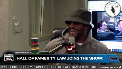 What is going on with Gonzo? NFL Hall of Famer Ty Law joins!
