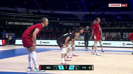 Le replay de Belgique - Italie (set 2) - Volley