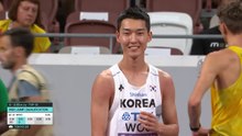 우상혁, 세계선수권 높이뛰기 은메달 / YTN
