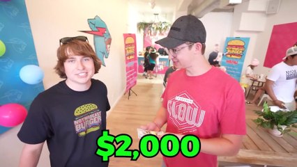 I Opened A FAKE MrBeast Burger in Public! 🍔😱