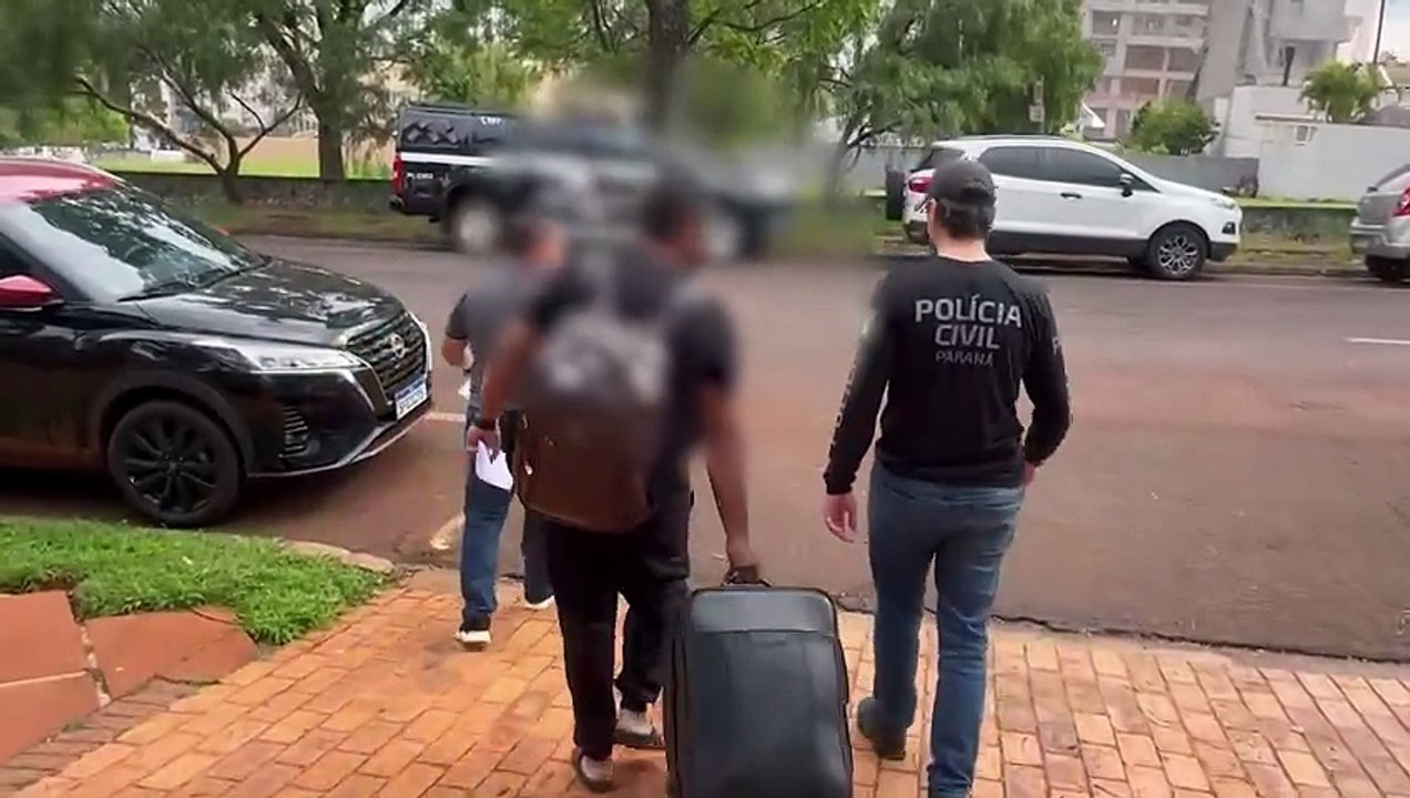 Corretor de imóveis investigado por fraudes é p...