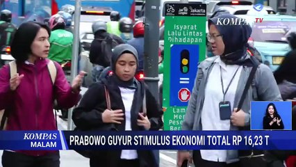 Serba-Serbi Paket Stimulus Ekonomi 8 4 5 dari Pemerintah, Siapa Saja Targetnya? | KOMPAS MALAM