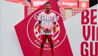 Ounahi: "Tanto yo como el Girona hemos luchado mucho para poder estar aquí"