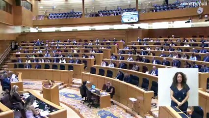Senadora del PP carga contra Marlaska por los incidentes en La Vuelta