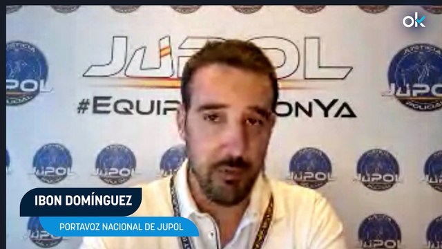 Policía y antidisturbios cargan contra Sánchez y Marlaska: Hubo órdenes políticas, no operativas