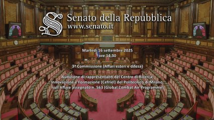 Roma - Global Combat Air Programme (16.09.25)