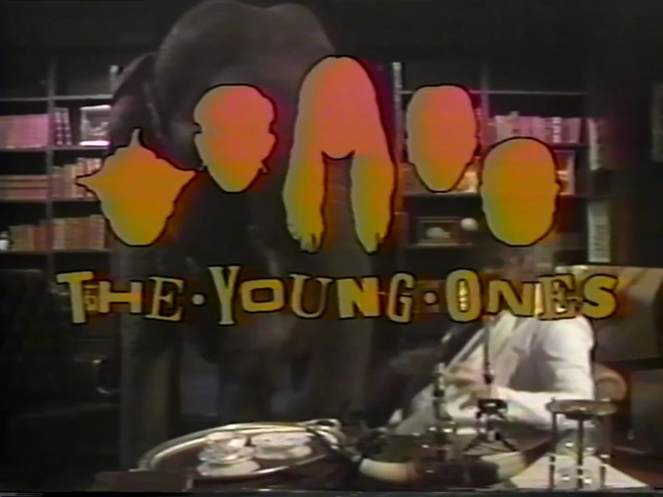 The Young Ones Bambi Ending Credits (1984) (HQ Video VHS Capture)