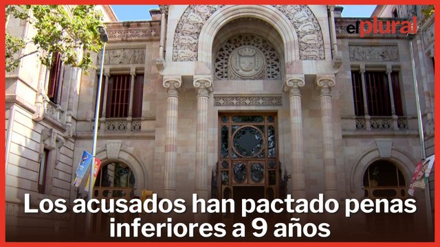 Los acusados de la 'manada de Castelldefels' pactan penas menores a 9 años