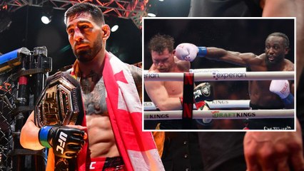 Ilia Topuria says he would beat Terence Crawford and forgets about “Canelo” Álvarez