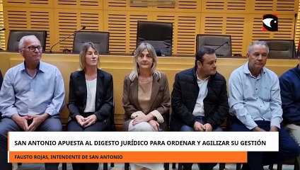 San Antonio apuesta al digesto jurídico para ordenar y agilizar la gestión municipal
