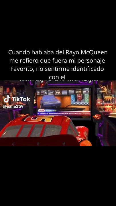 En la vida escolar Era McQueen 😔