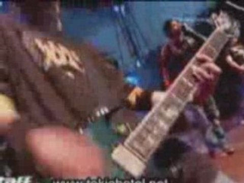 Tokio hotel projet parc des princes ( PROJECT PDP )