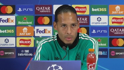 Van Dijk wants Champions League success ahead of Atleti opener