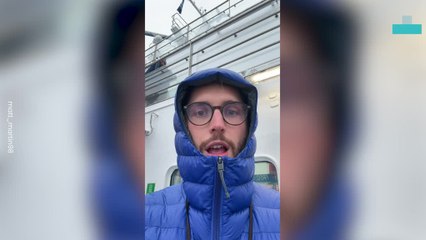 Majestic Polar Bear Encounter