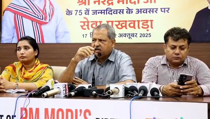 पीएम मोदी के जन्मदिन पर बीजेपी मनाएगी "सेवा पखवाड़ा", चंडीगढ़ में तैयारियां पूरी