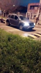 VIDEO: Vecinos atan y arrastran a presunto ladrón antes de entregarlo a la policía