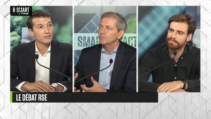 SMART IMPACT - LE DÉBAT du mardi 16 septembre 2025