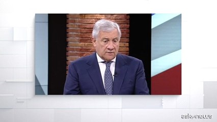 Tajani: "Noi contrari a offensiva Gaza e a occupazione Cisgiordania"