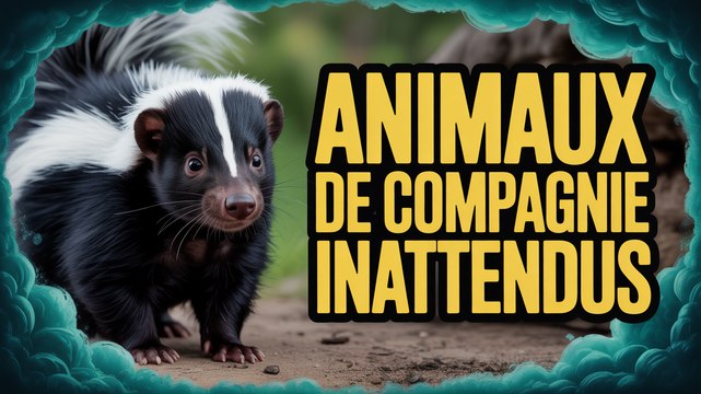 Des Animaux que Vous n'Auriez Jamais Imaginés Meilleurs Amis !