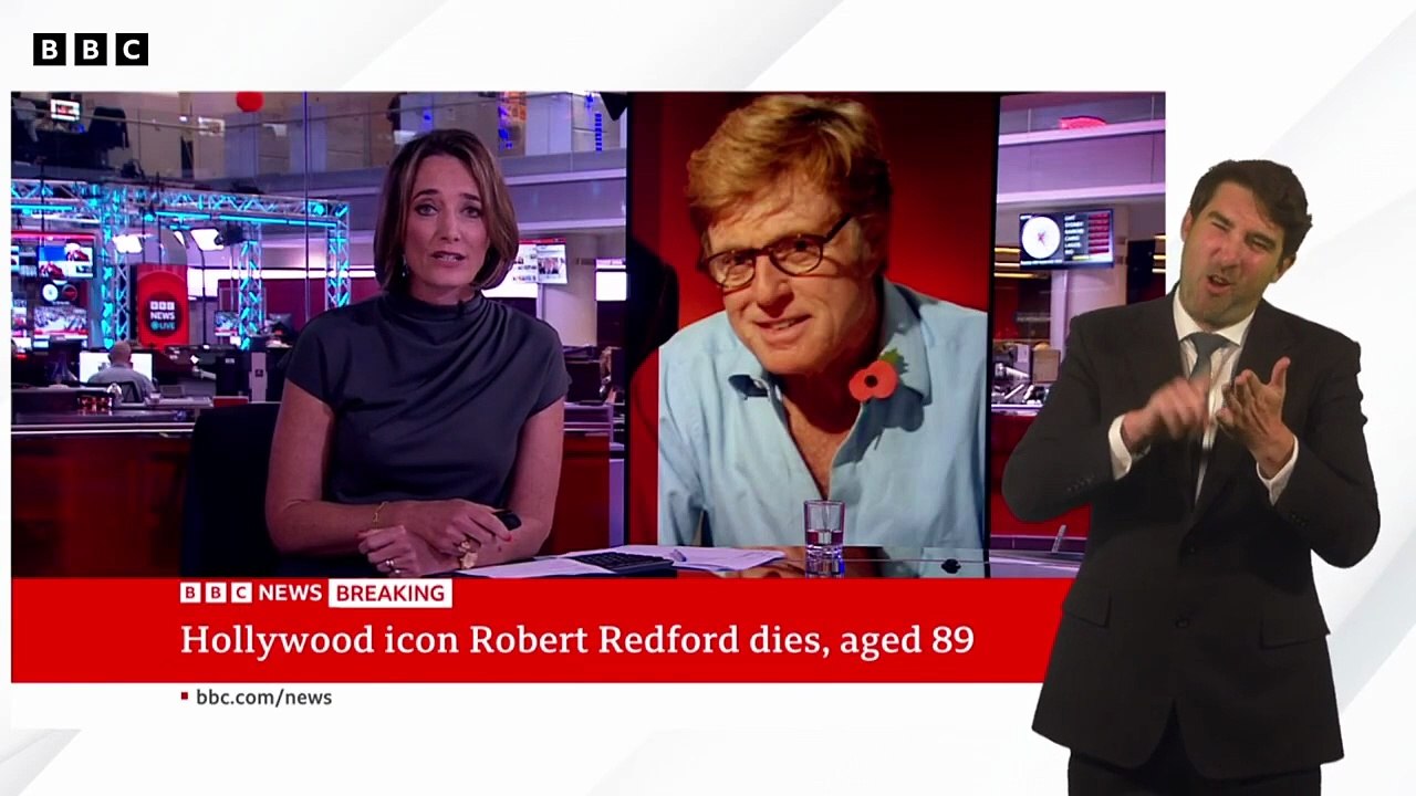 Robert Redford, Hollywood actor and director, dies aged 89 | BBC News