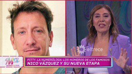 Pitty, la numeróloga, aseguró que la China Suárez está embarazada de Mauro Icardi