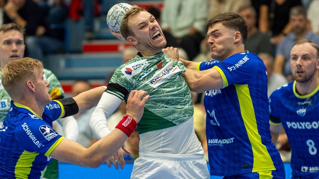 Im Video: 'Der Spieltag' Nummer 4 der Handball Bundesliga