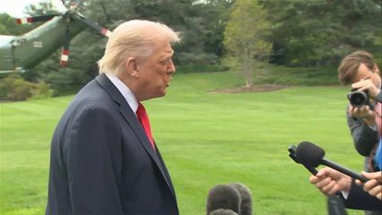 ‘Maybe we should go after you?’ Trump threatens ABC reporter asking about free speech