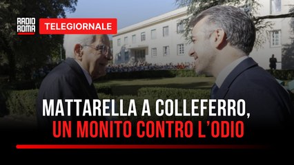 Telegiornale Roma e Regione Lazio - Edizione delle 19:00 di Martedì 16 Settembre 2025