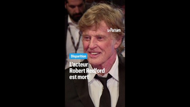 Robert Redford, légende du cinéma américain, est mort