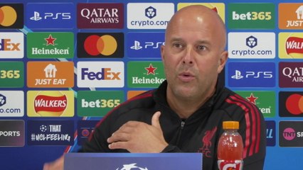 Slot previews Liverpool - Atleti and discusses Isak fitness