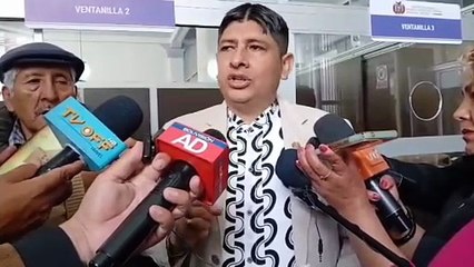 Presentaron un memorial en la Fiscalía General del Estado, solicitando la activación de una alerta migratoria del presidente Luis Arce y de su familia
