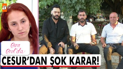 Cesur: Anlaşabileceksek boşanmak istiyorum! - Esra Erol'da 16 Eylül 2025