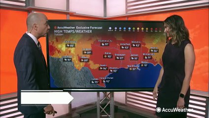 Most of Southeast stays dry, sunny, less humid