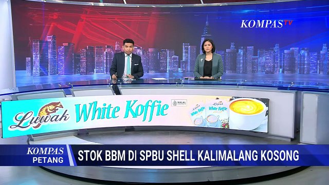 Bahlil Buka Suara Soal Stok BBM SPBU Swasta Kosong, Bantah Tak Beri Kuota Impor | KOMPAS PETANG