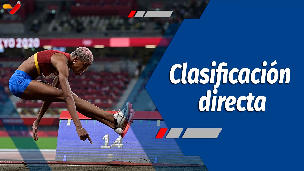 Deportes VTV | Yulimar Rojas clasifica a la final del Mundial de Atletismo en su primer intento