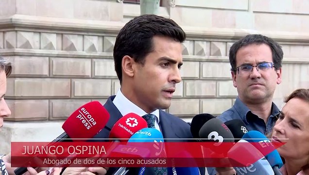 Los acusados de la 'manada de Castelldefels' (Barcelona) pactan penas inferiores a 9 años