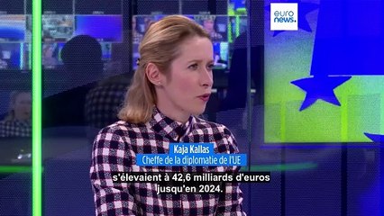 Kaja Kallas confirme la volonté de l'UE de suspendre en partie l'accord d'association avec Israël