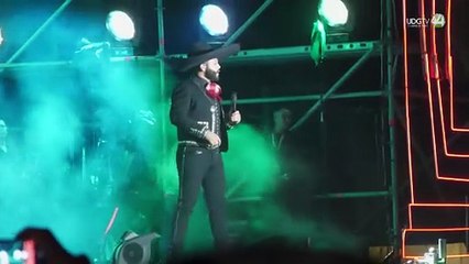 Celebran con concierto de Los Aguilar en el Centro Histórico de Guadalajara