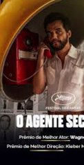 El Agente Secreto es elegido para representar a Brasil en los Oscar 2026 #elagentescreto