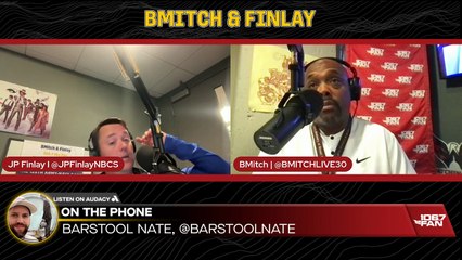 Barstool Nate Does Not Want Commanders Talking To Tom Brady I BMitch & Finlay