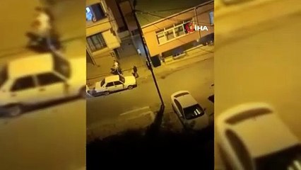 Başakşehir'de silahlı kavga kamerada!