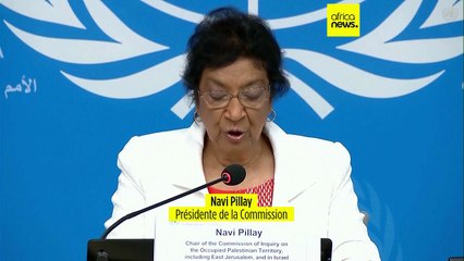 Une commission proche de l'ONU accuse Israël de génocide à Gaza
