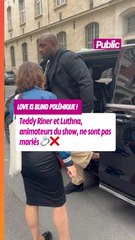 Polémique : Teddy Riner et Luthna, animateurs de love Is Blind, ne sont pas mariés !