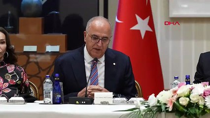 Cumhurbaşkanı Erdoğan 12 Dev Adam'ı kabul etti